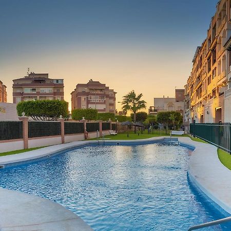 Apartamento 2 Dormitorios En La Mejor Zona De Roquetas روكيتاس ذي مار المظهر الخارجي الصورة