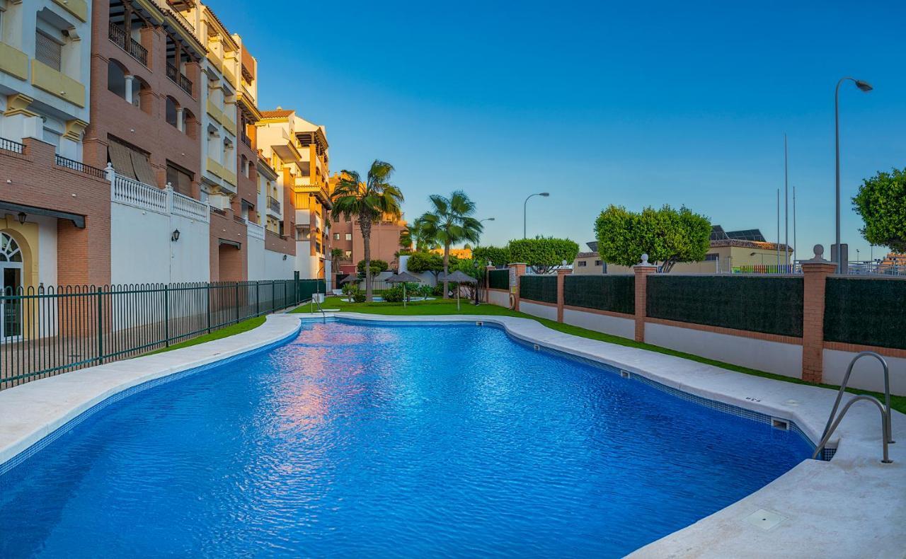 Apartamento 2 Dormitorios En La Mejor Zona De Roquetas روكيتاس ذي مار المظهر الخارجي الصورة