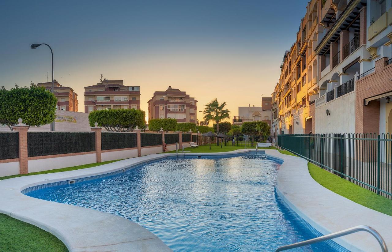 Apartamento 2 Dormitorios En La Mejor Zona De Roquetas روكيتاس ذي مار المظهر الخارجي الصورة