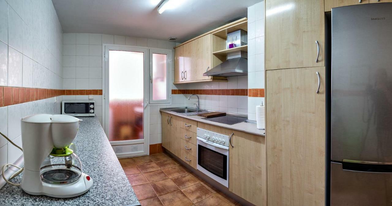 Apartamento 2 Dormitorios En La Mejor Zona De Roquetas روكيتاس ذي مار المظهر الخارجي الصورة